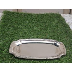Small Sterling Silver Minerva Tray