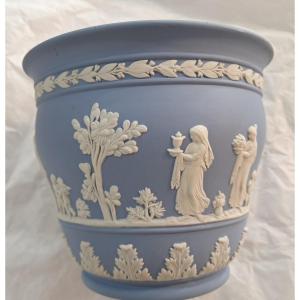 Petit cache-pot wedgwood 