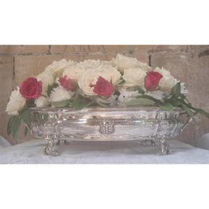 Cardeilhac Centerpiece In Silver-plated Bronze