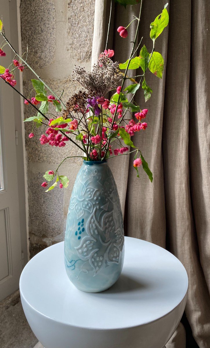 Camille Tharaud Limoges Porcelain Vase