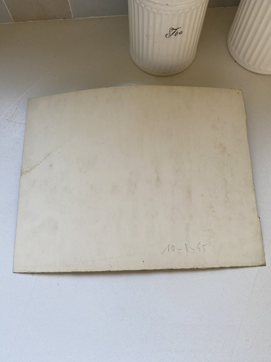 The Barn. Watercolor. 1945-photo-4