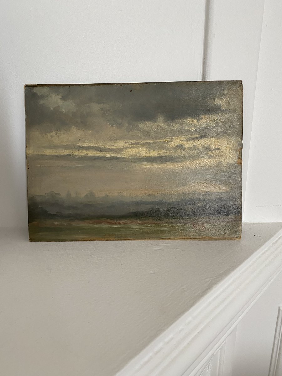 Le ciel. Théodore Rousseau. Barbizon-photo-2