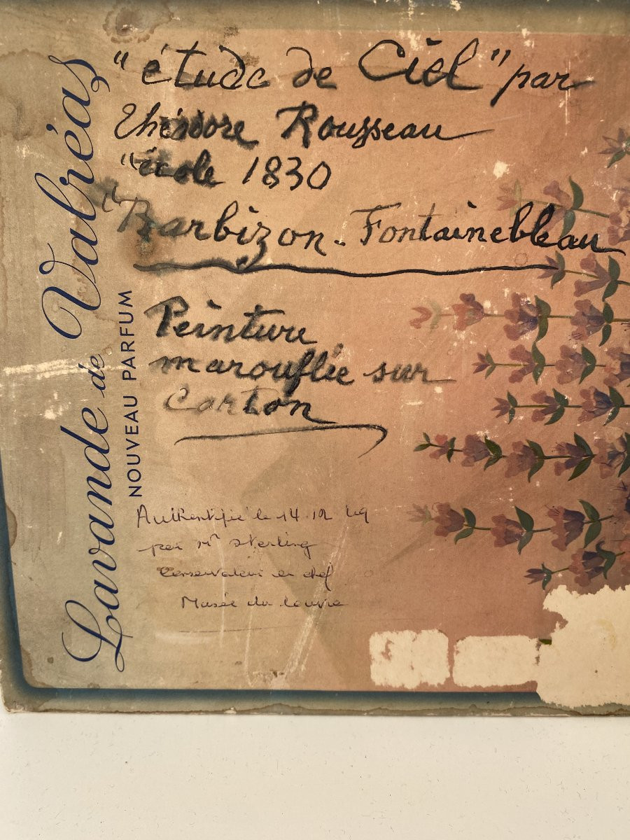 Le ciel. Théodore Rousseau. Barbizon-photo-2