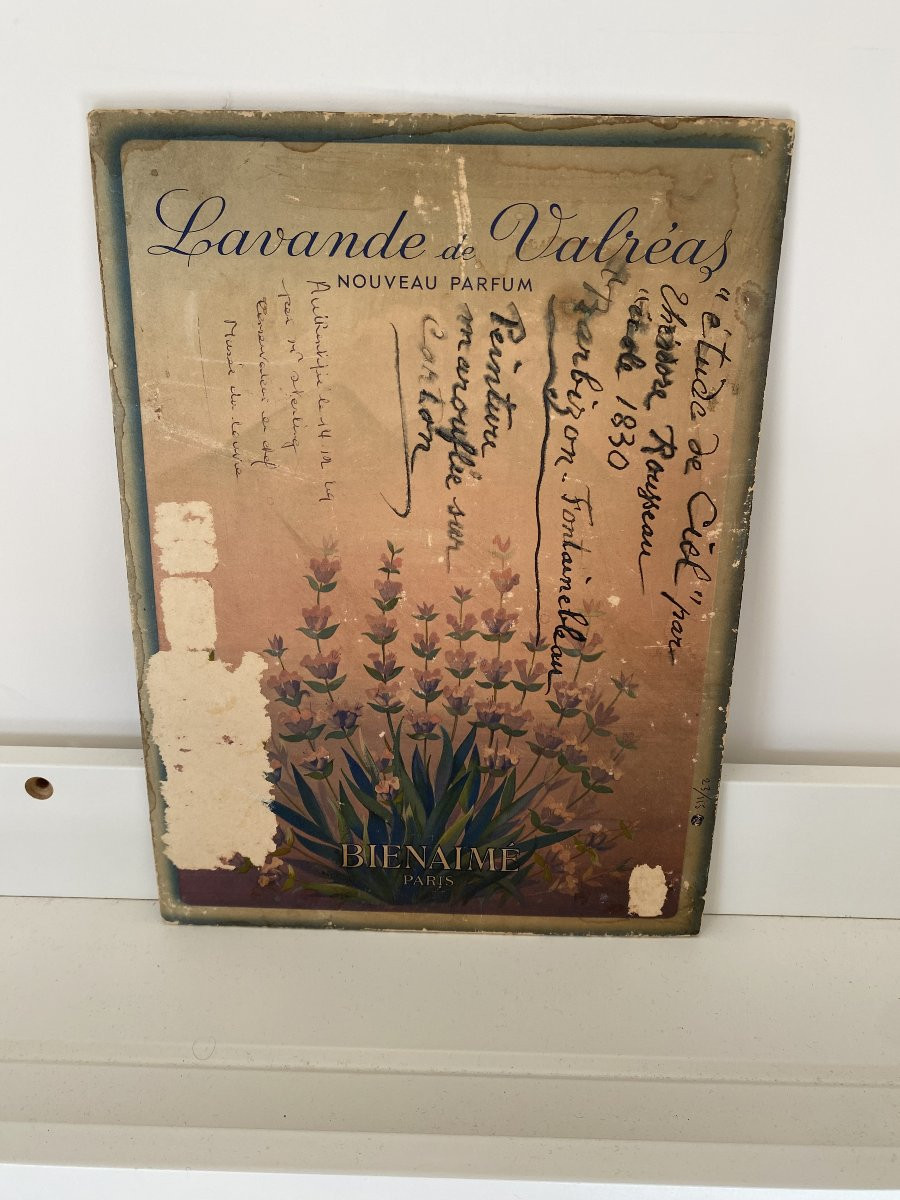 Le ciel. Théodore Rousseau. Barbizon-photo-4