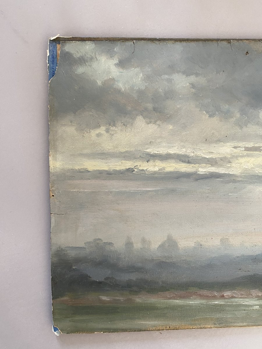 Le ciel. Théodore Rousseau. Barbizon-photo-6