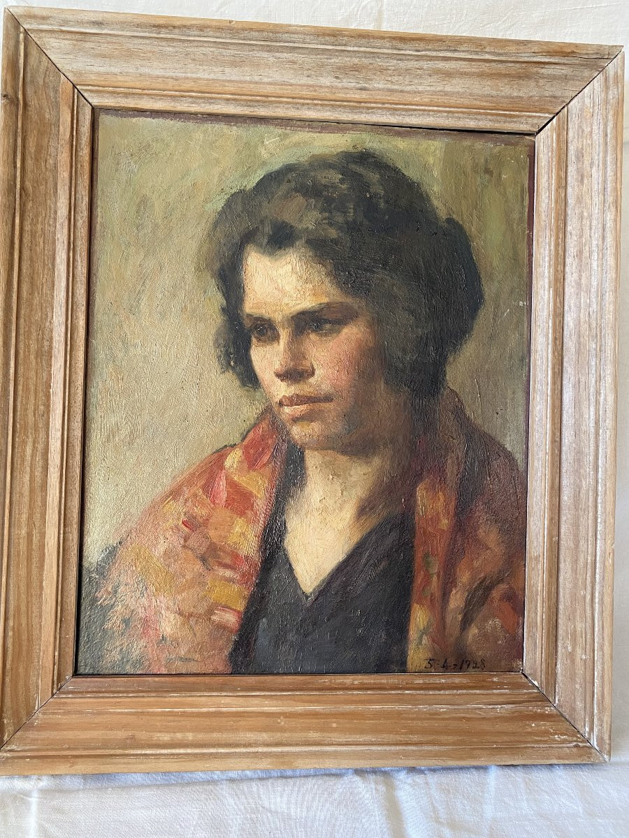 portrait de femme. 1928-photo-3