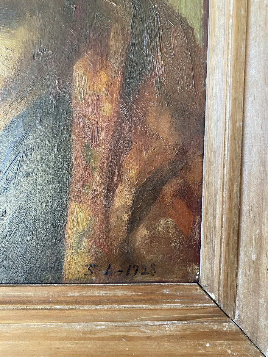 portrait de femme. 1928-photo-4