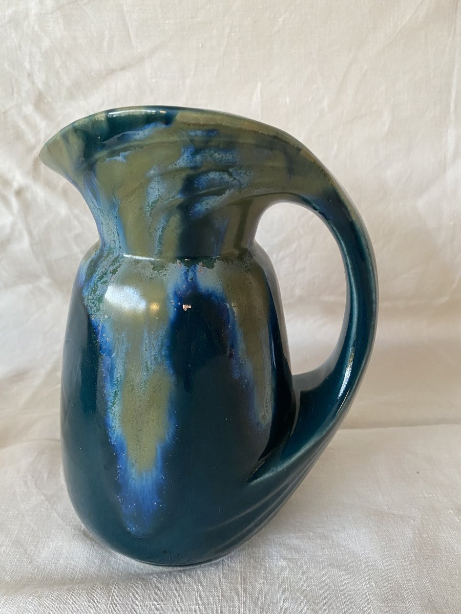 Vase pichet art déco-photo-3