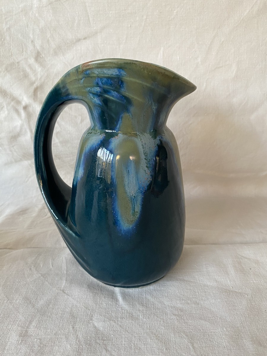 Vase pichet art déco