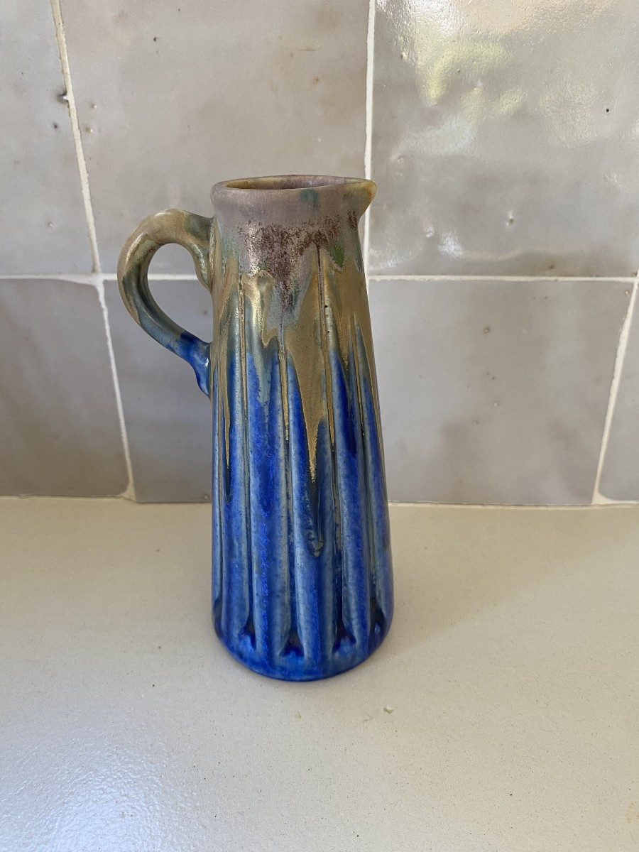 Petit pichet vase art nouveau Denbac