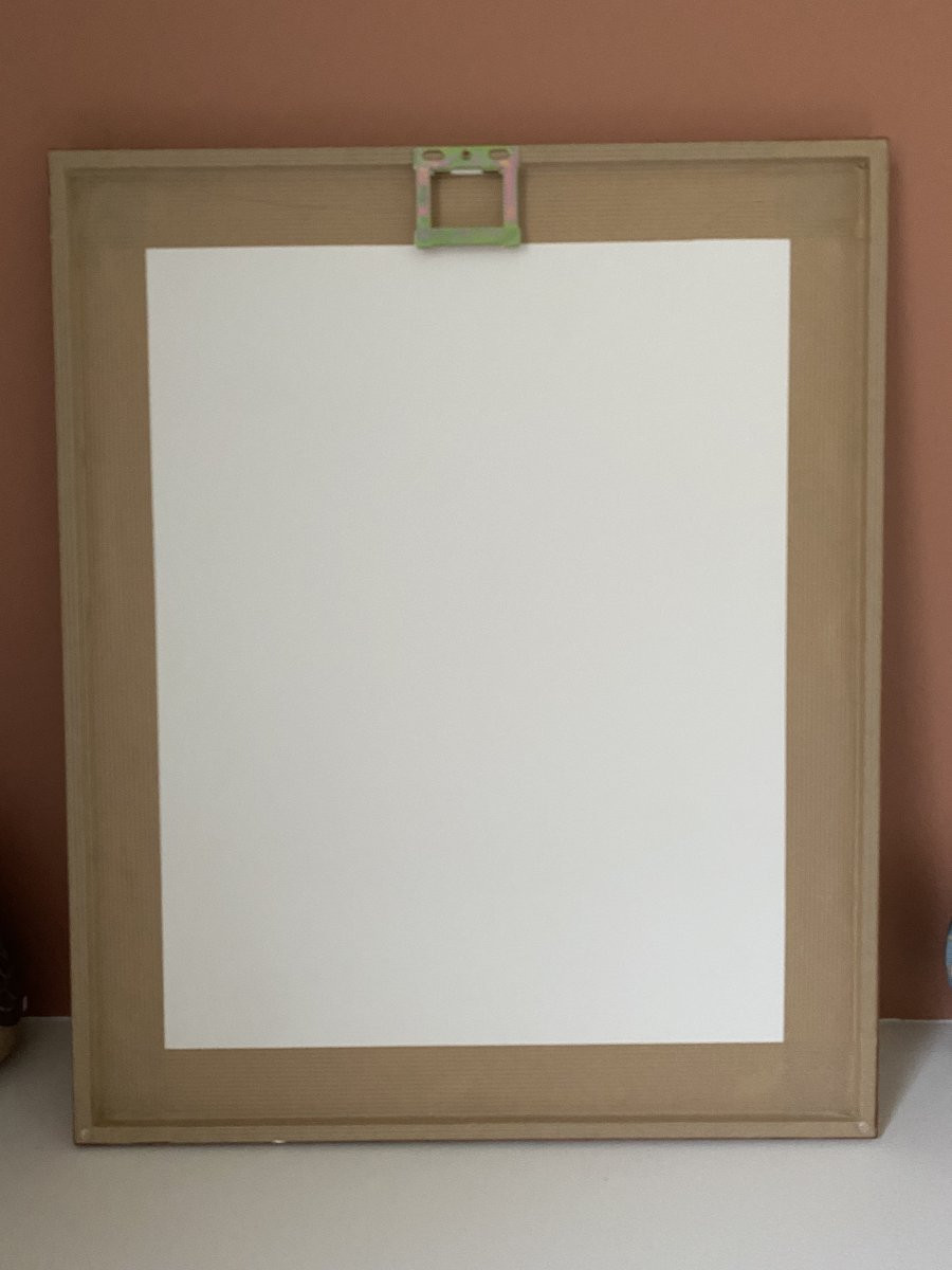 La rivière au Printemps. Aquarelle début XXe. paysage.-photo-6