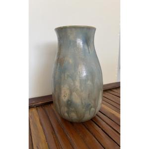 Vase en grès Beauvais 1930