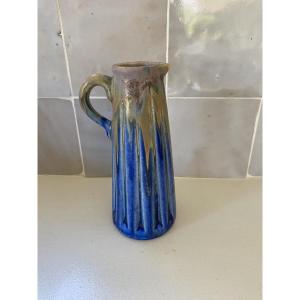 Petit pichet vase art nouveau Denbac