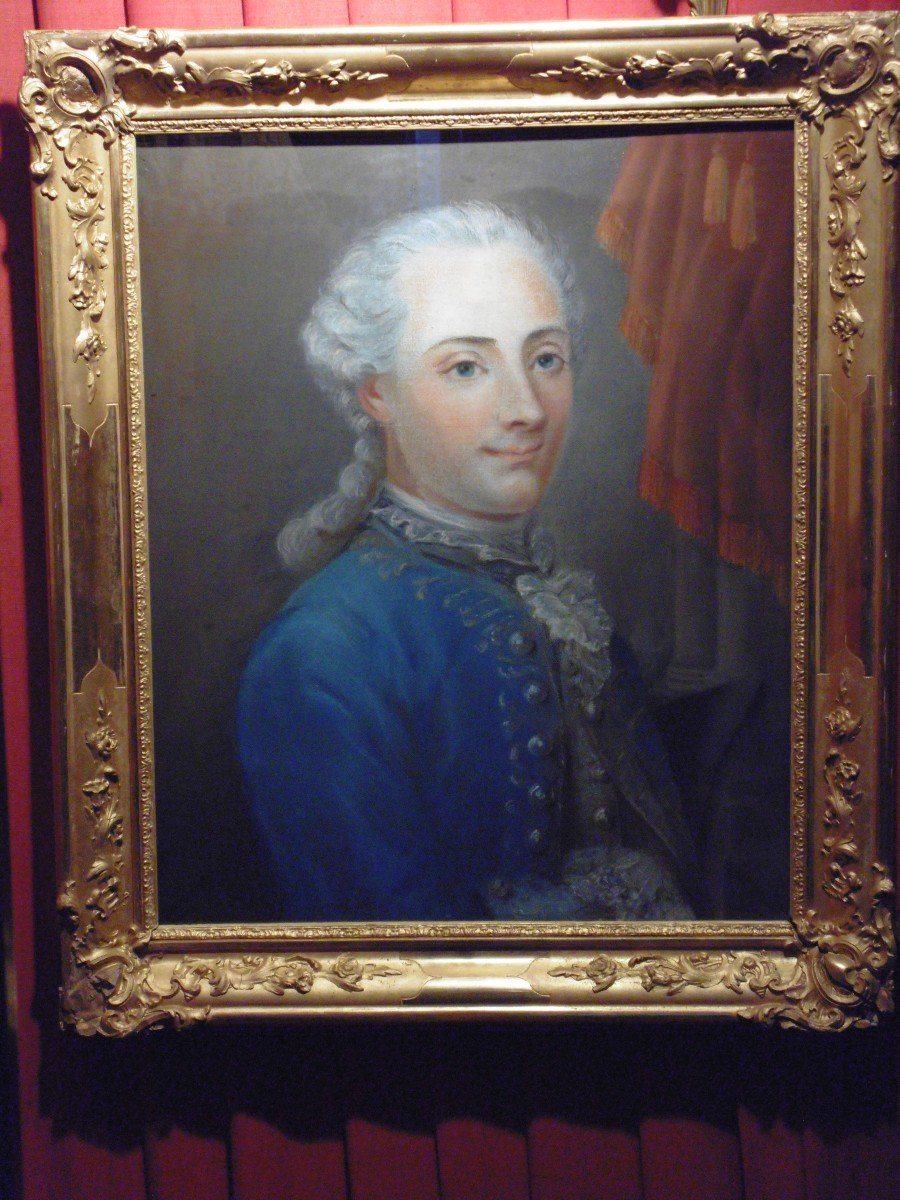 Pastel - Man Of Quality - 18th Century