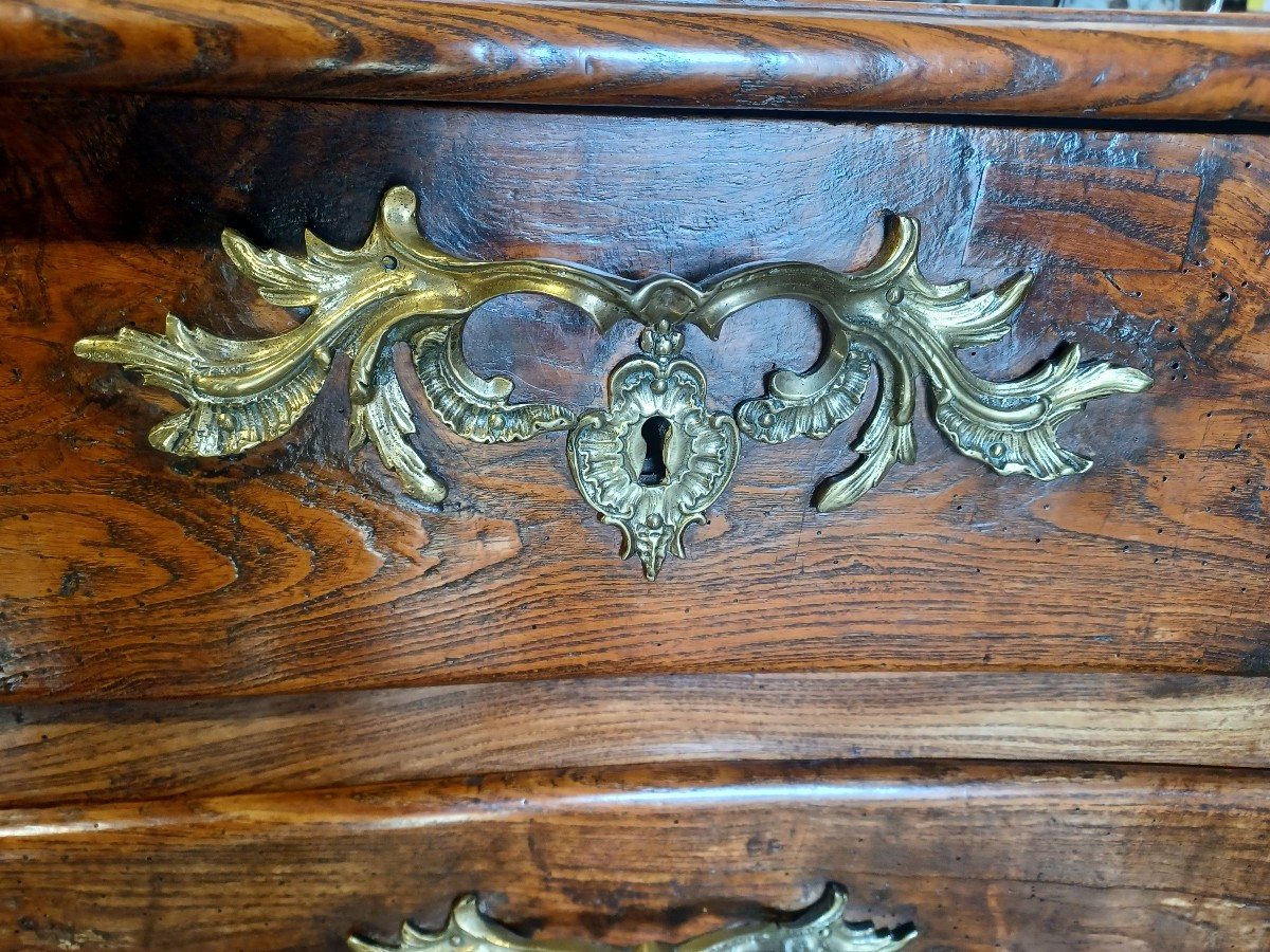 18th-century Chest Of Drawers - Louis XV Period-photo-4