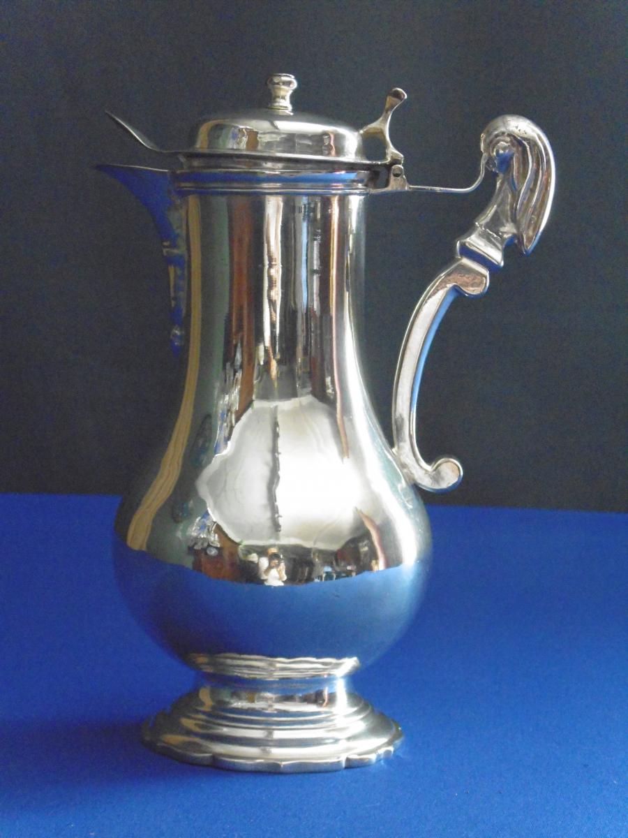 Ewer Silver Metal