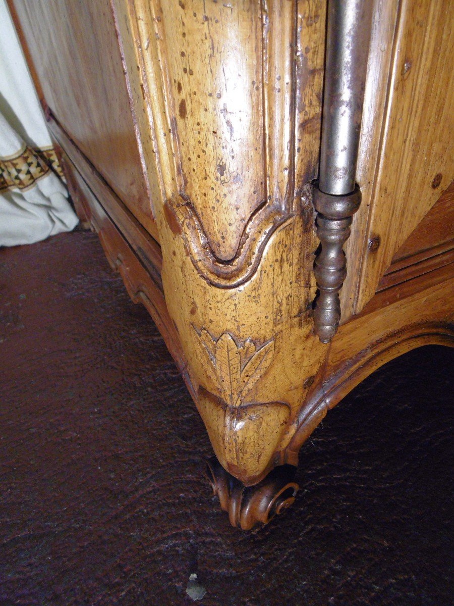 Buffet Two Body In Walnut Eighteenth-photo-4