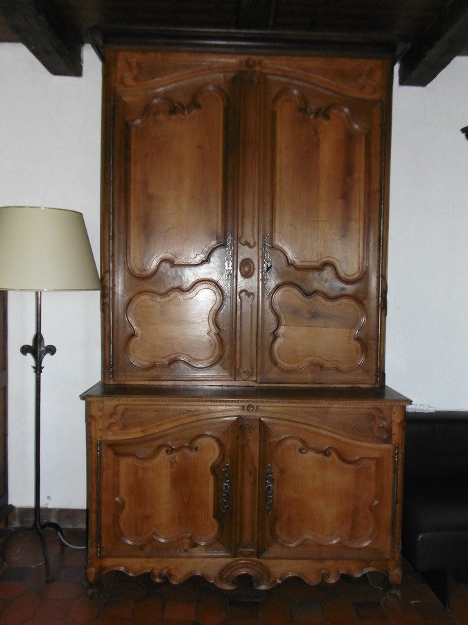 Buffet Two Body In Walnut Eighteenth