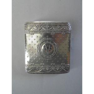 Silver Cigarette Case