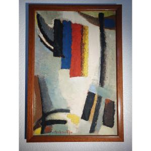 Alex Smadja 1897 - 1977 - Oil On Canvas 