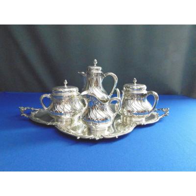 Silver Tea Service