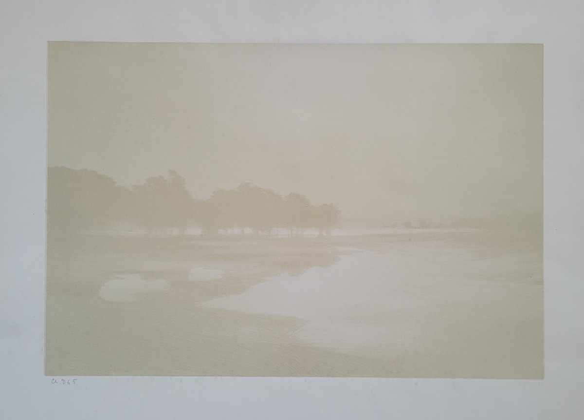 Charles DULAC (1865-1898) GRANDE LITHOGRAPHIE SIGNÉE À LA MAIN PAR L'ARTISTE - 1894-photo-2