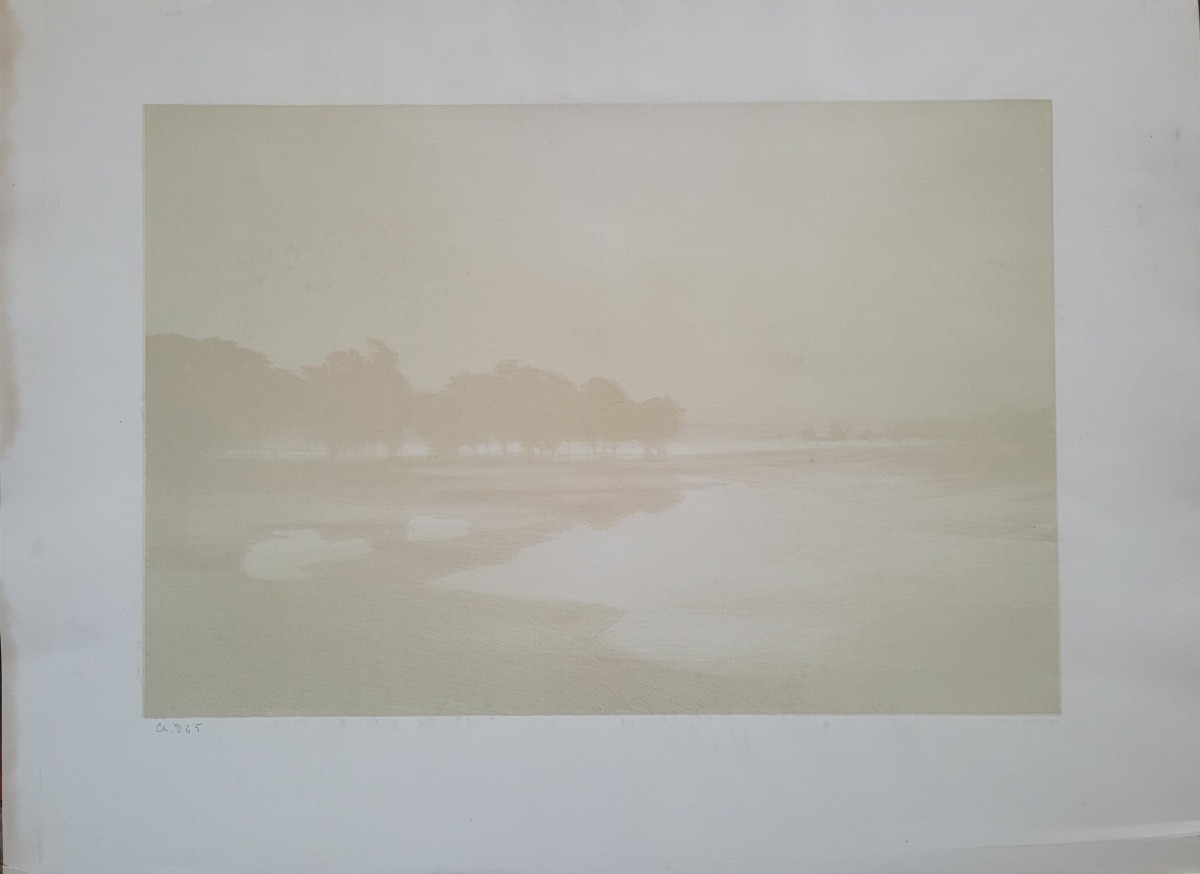 Charles DULAC (1865-1898) GRANDE LITHOGRAPHIE SIGNÉE À LA MAIN PAR L'ARTISTE - 1894-photo-3