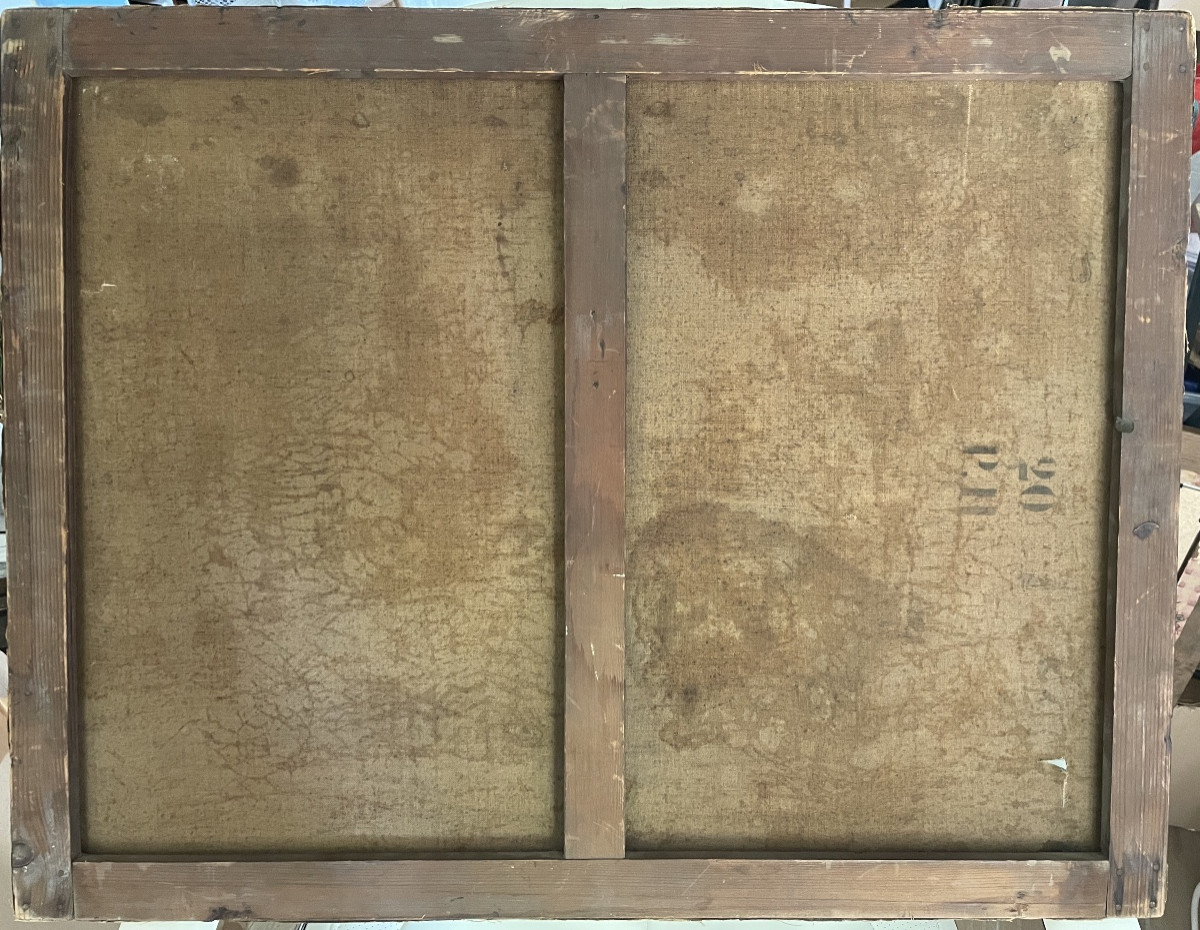 TABLEAU IMPRESSIONNISTE - ÉLÉGANTE SUR LA RIVIERA - MÉDITERRANÉE - CÔTE D'AZUR-photo-2