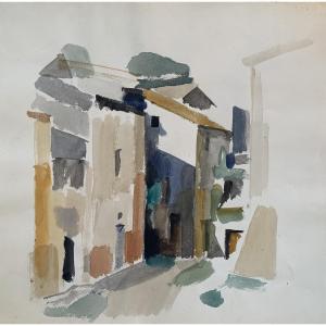 CLAUDE VERDIER - IMPORTANT LOT D'ENVIRON 240 DESSINS ORIGINAUX - PROVENCE - GARD - ITALIE PARIS