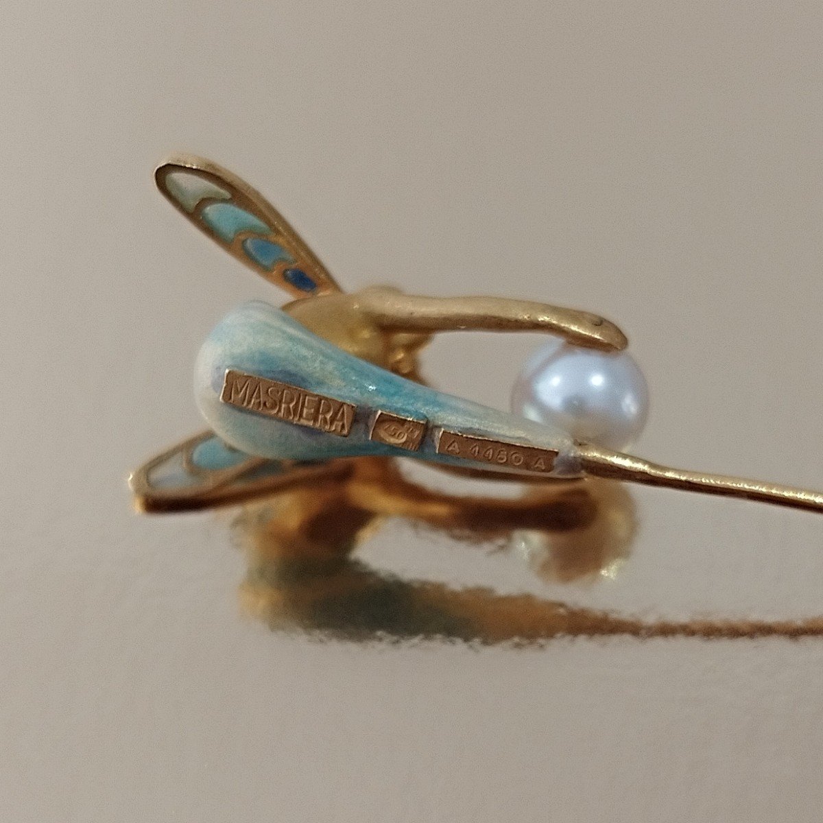 Broche En Or 18 Carats, Masriera-photo-3