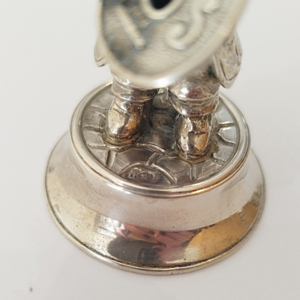 Lot De Quatre Figurines "musiciens" En Argent-photo-5