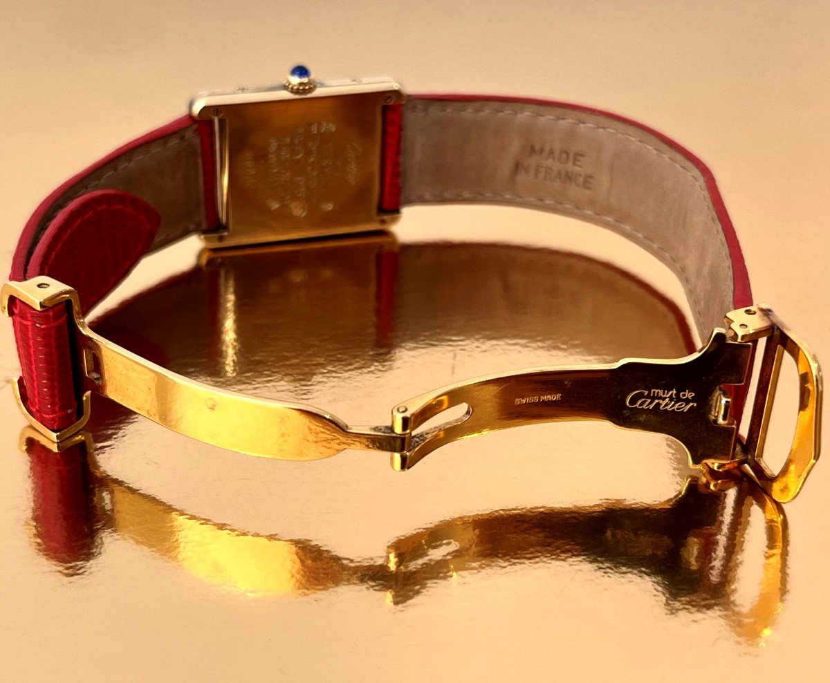 Reloj Tank Must De Cartier Paris-photo-3