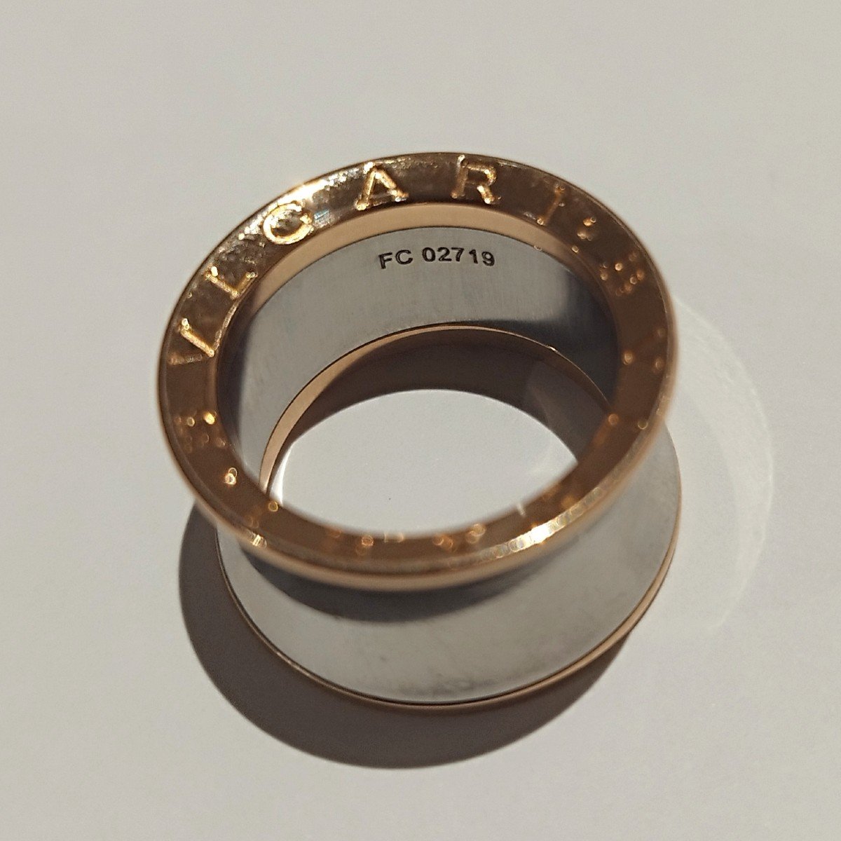 Bulgari B.zero1 Par Anish Kapoor Or & Acier-photo-2