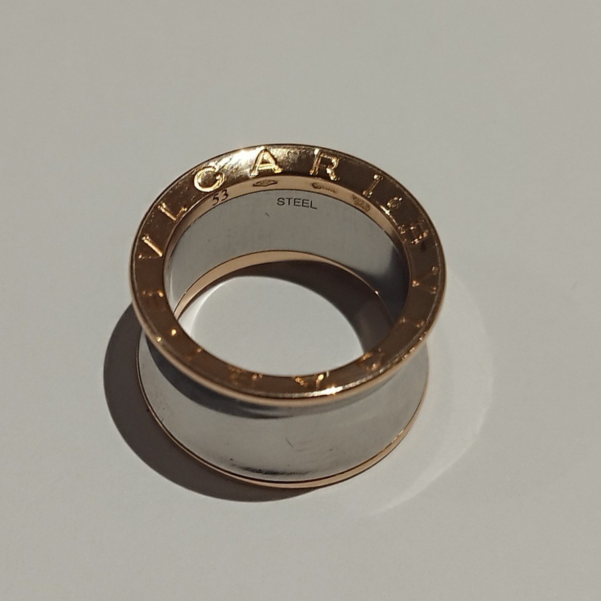 Bulgari B.zero1 Par Anish Kapoor Or & Acier-photo-4