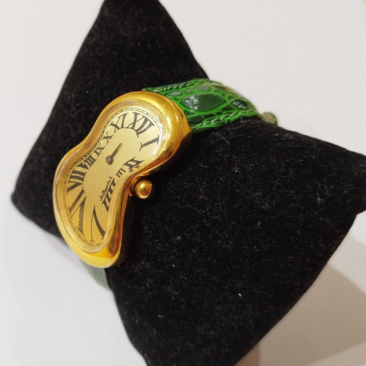 Unisex Softwatch Exaequo Geneva Watch, Dali. 1990s.-photo-3