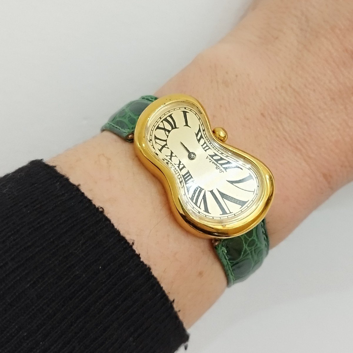 Unisex Softwatch Exaequo Geneva Watch, Dali. 1990s.