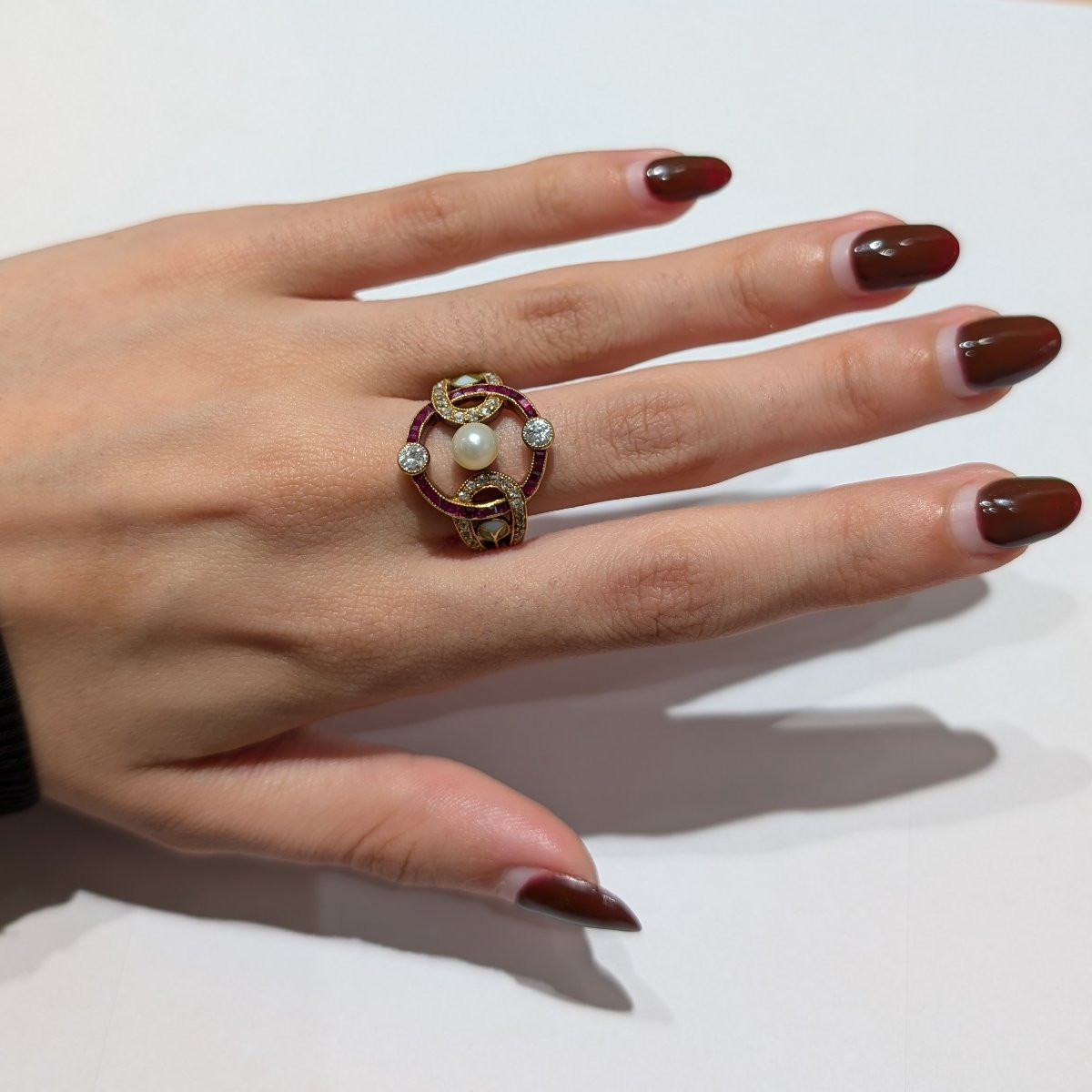 Bague MASRIERA année 1910-photo-2