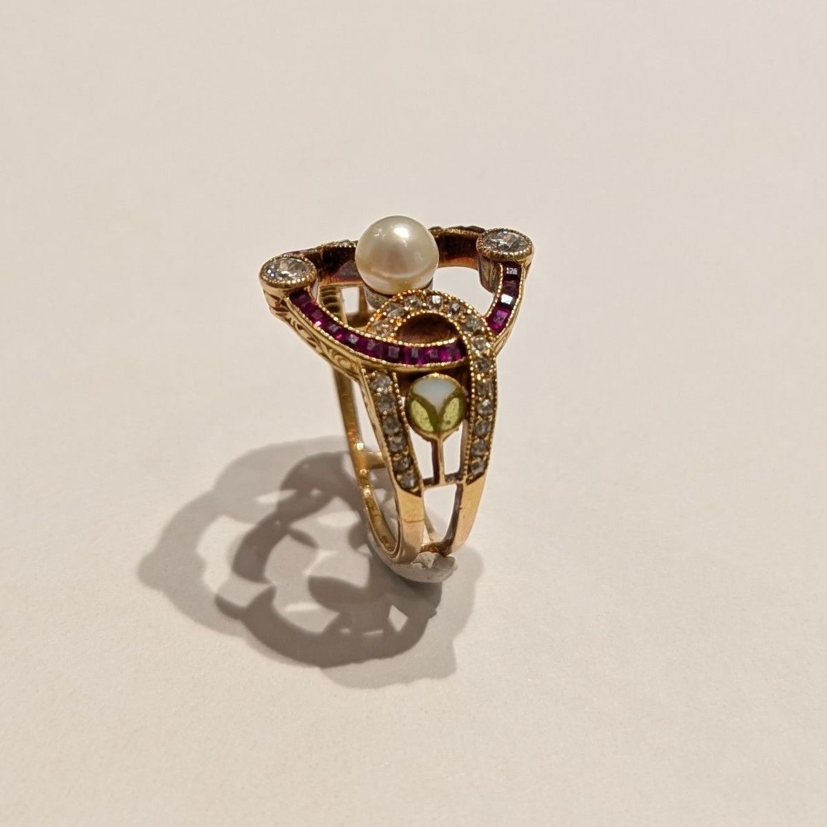 Bague MASRIERA année 1910-photo-3