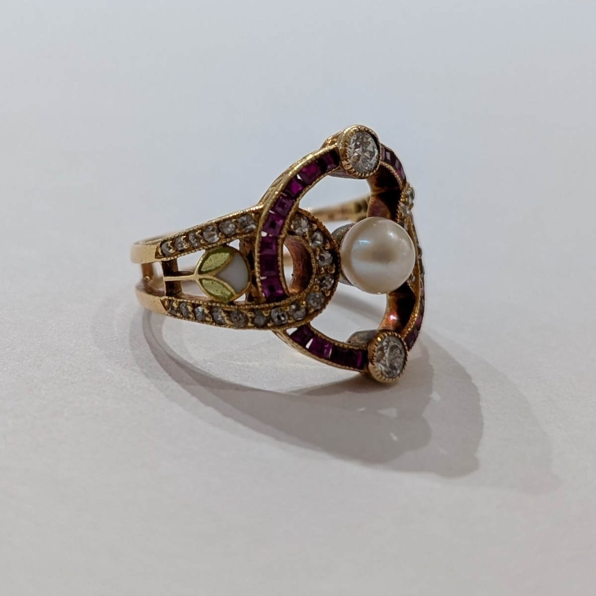 Bague MASRIERA année 1910-photo-4