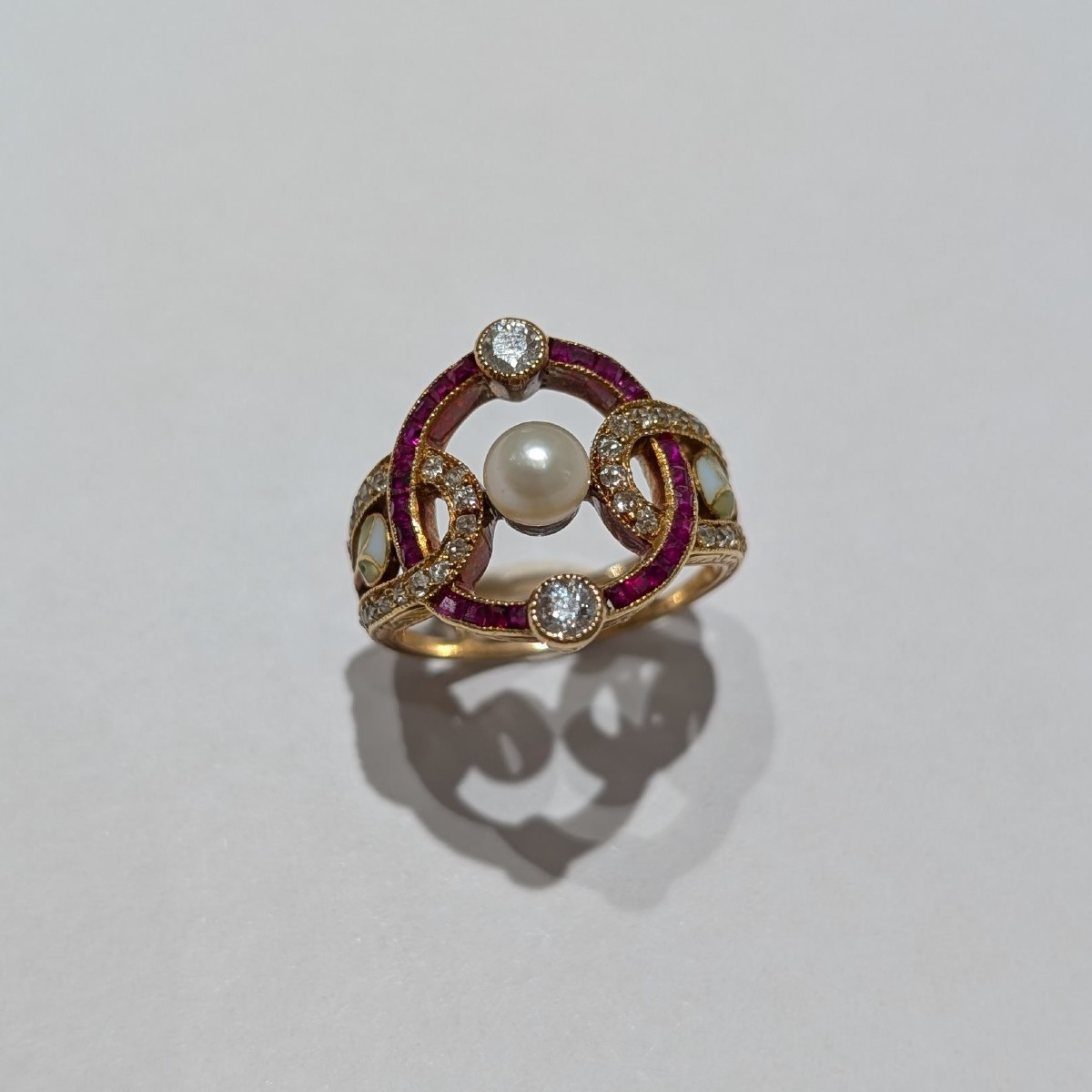 Bague MASRIERA année 1910