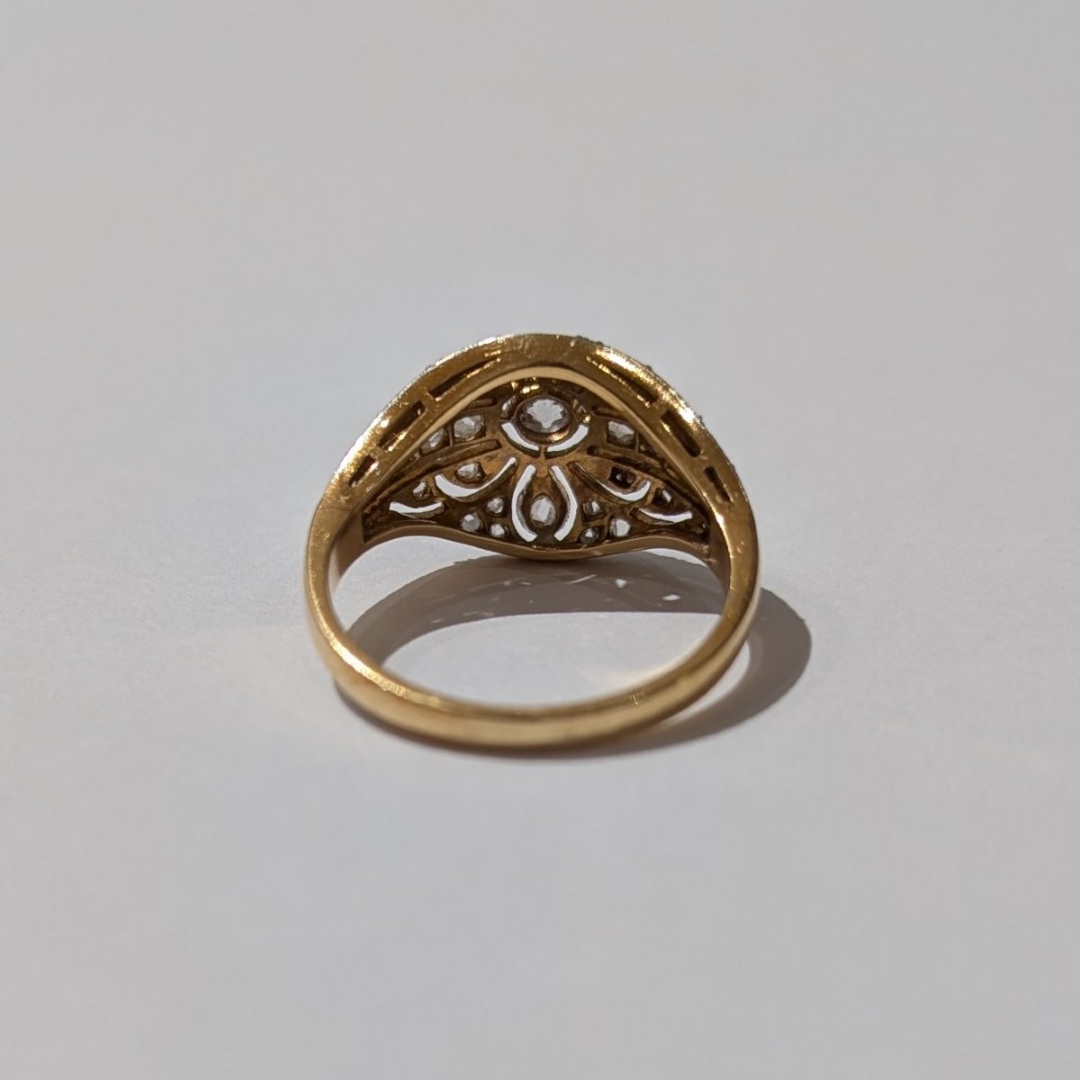 Antique Ring From The 1910s-photo-3