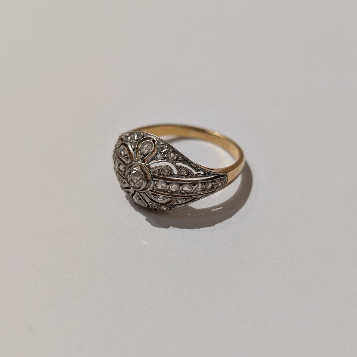 Antique Ring From The 1910s-photo-4
