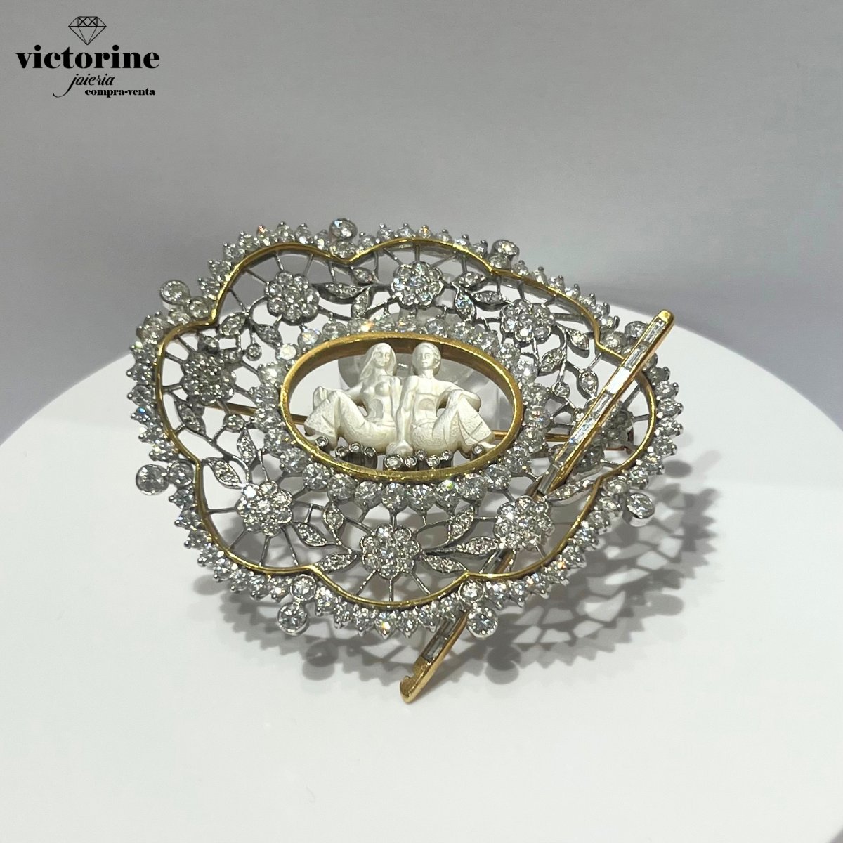 Broche Puig Doria des années 1991-photo-3