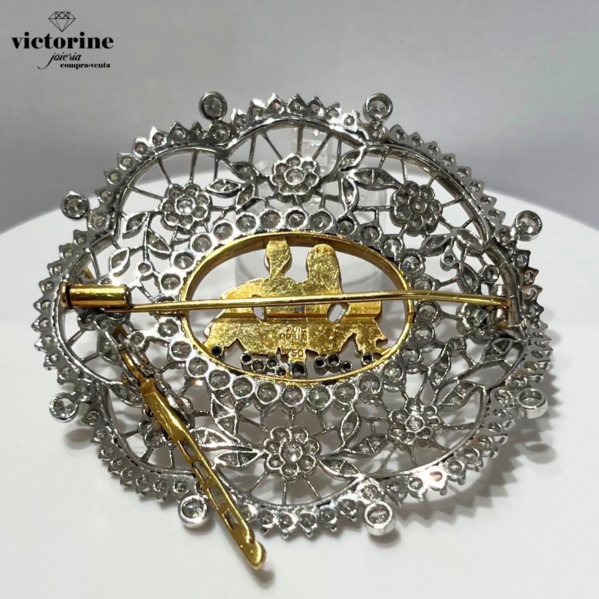 Broche Puig Doria des années 1991-photo-4
