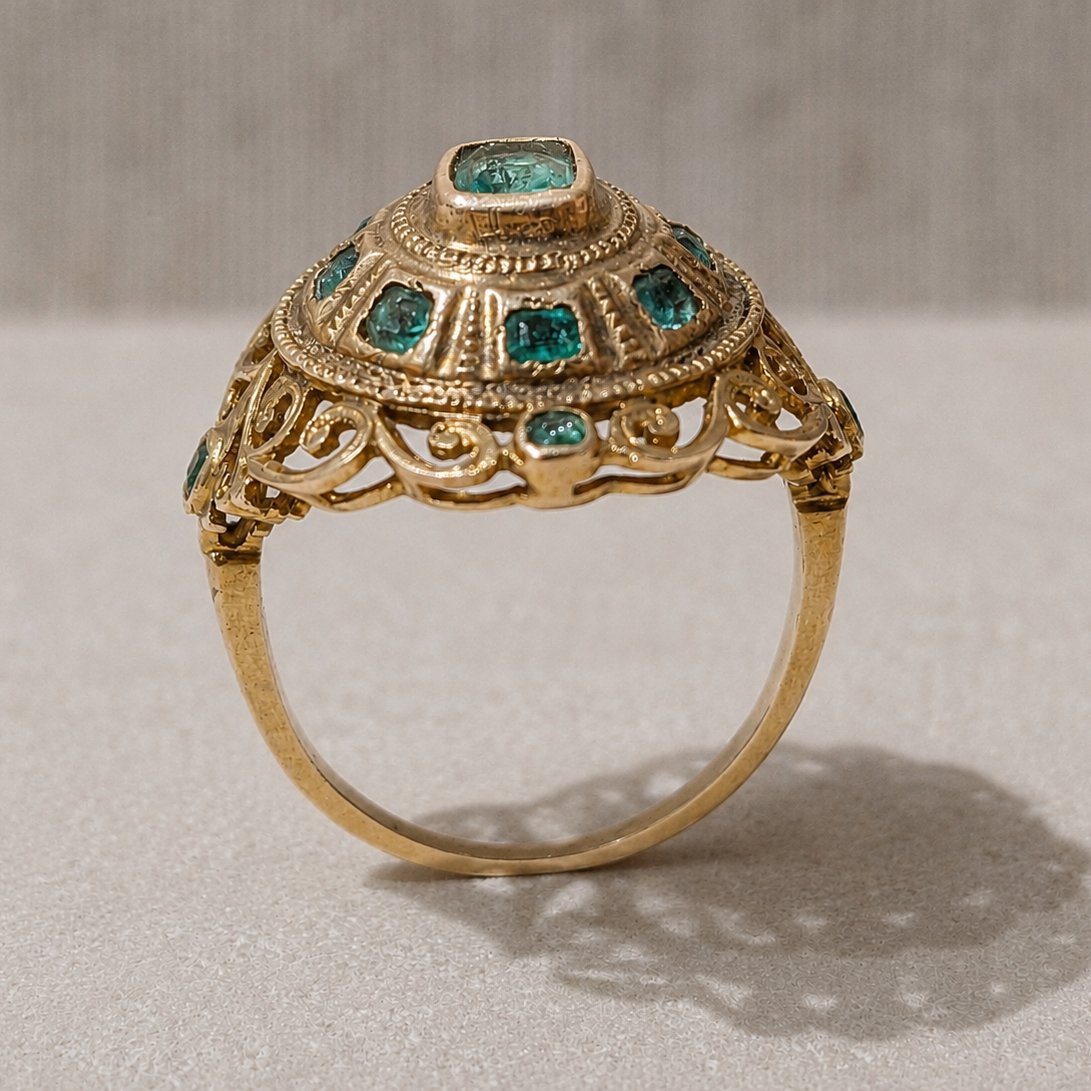 Ring From The 1850s-photo-4