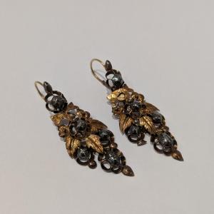 1880s Gold Earrings