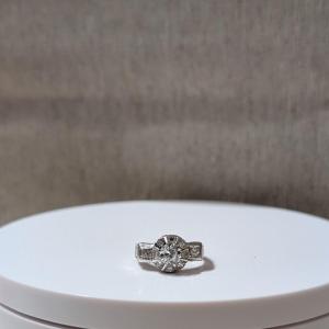 Platinum Ring From The 1910s