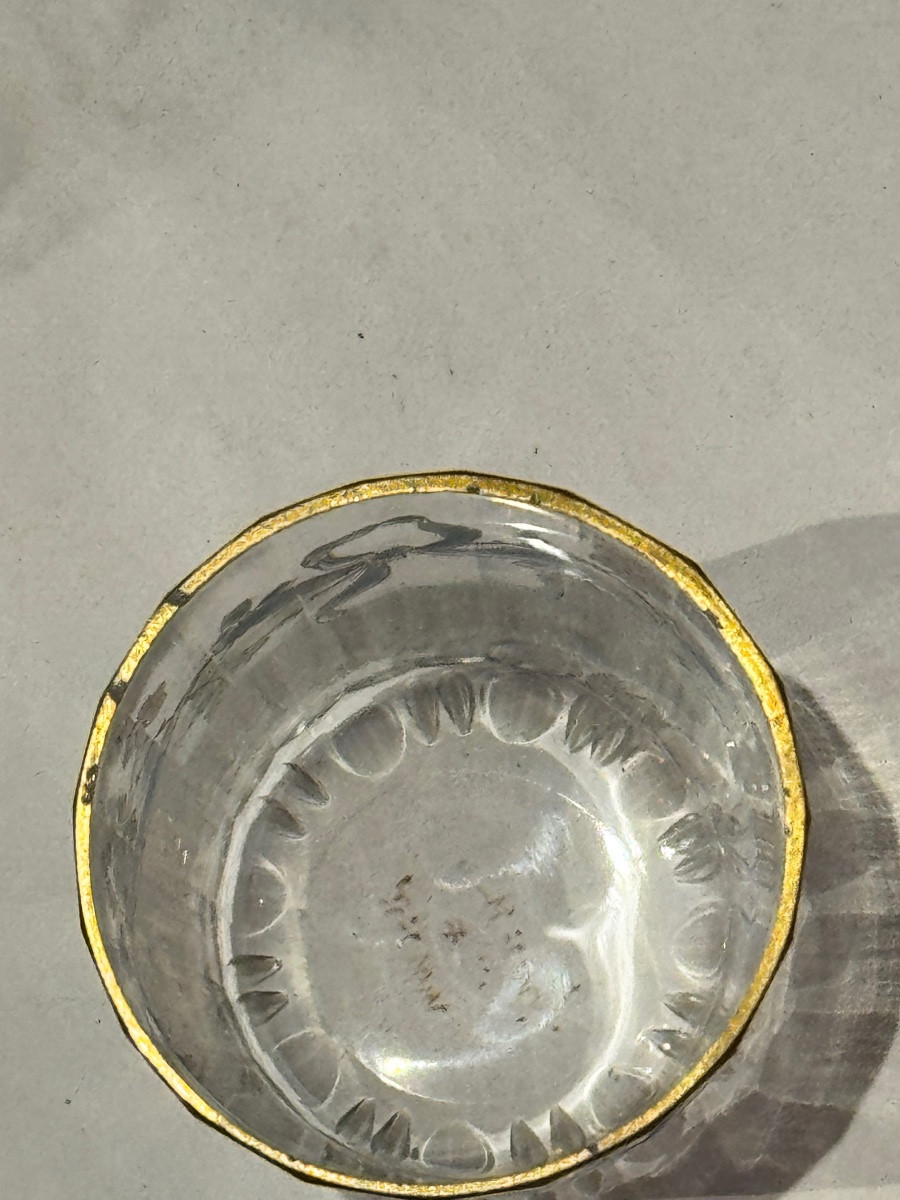 Daum Glass From Nancy With Enamel And Gold Decoration -photo-2