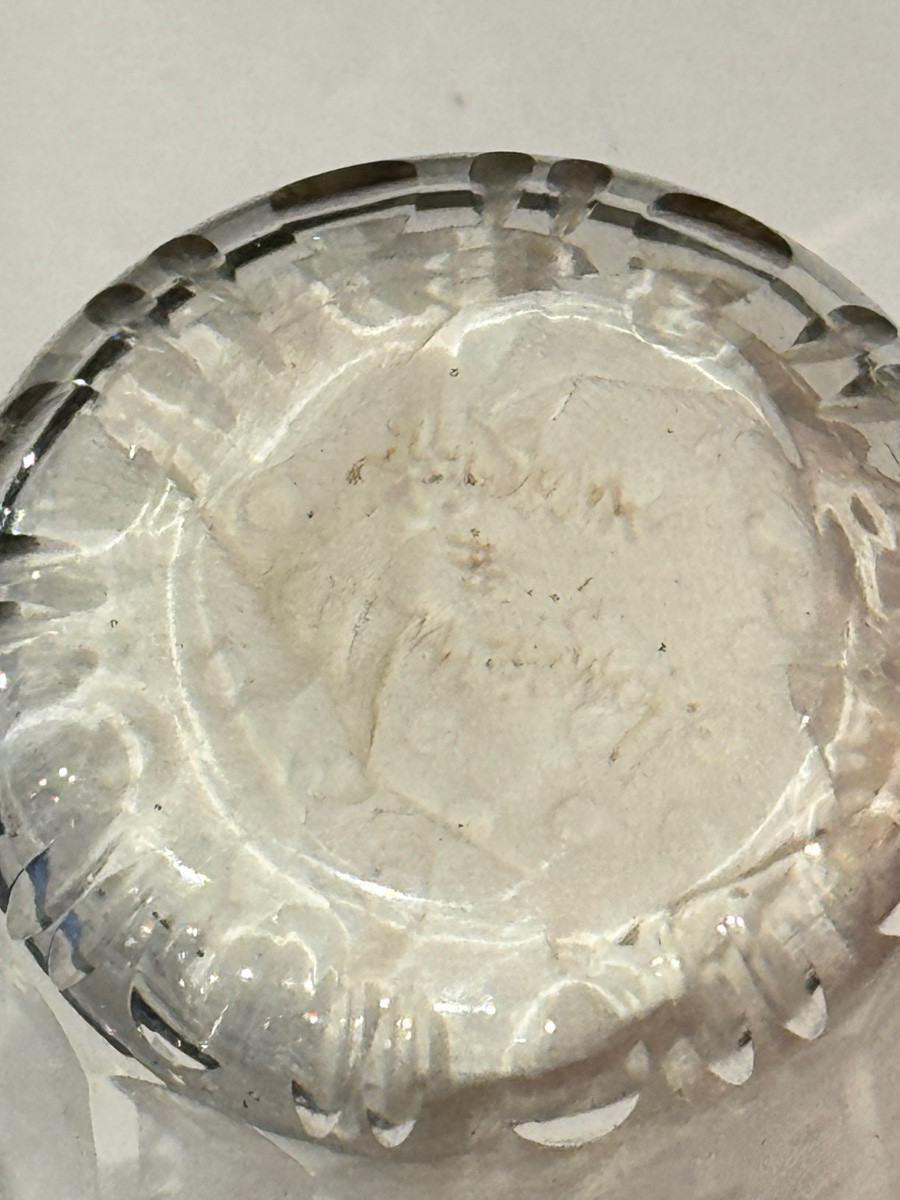 Daum Glass From Nancy With Enamel And Gold Decoration -photo-4