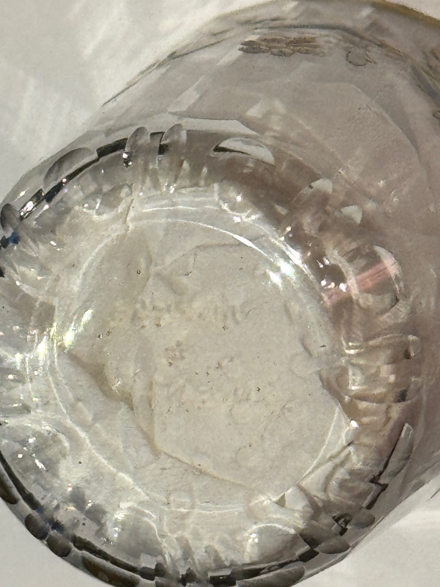 Daum Glass From Nancy With Enamel And Gold Decoration -photo-6